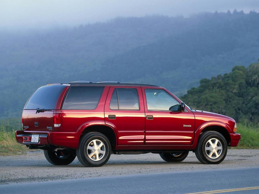  Oldsmobile Bravada 1998 года  (фото 6 из 6)